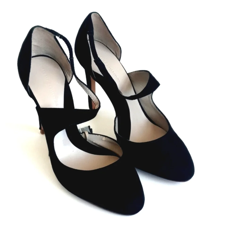 Zara Black Suede 4